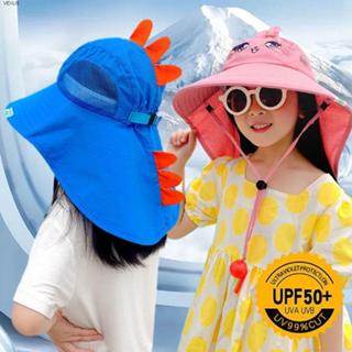 หมวกเด็กชายหาด ออกแบบด้านอากาศไดโนเสาร์ปีกกว้าง ป้องกัน UV ส…