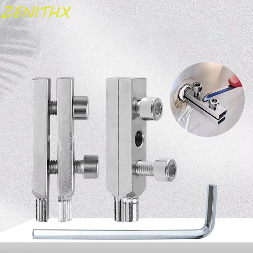 ZENITHX Faucet Angle Valve Wire Extractor, Claw ที่มีประสิทธิภาพ Damage Screw Extractor, Universal C