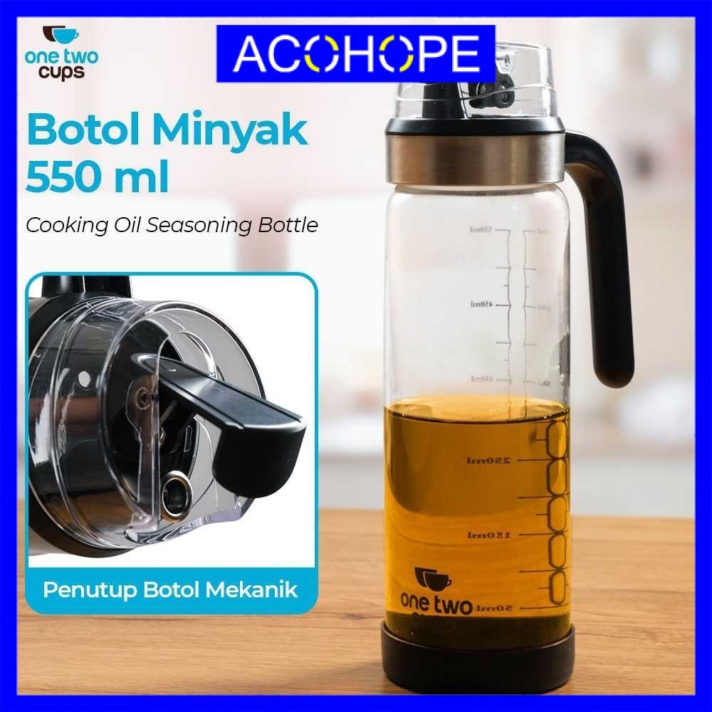 Alohope Cooking Oil Seasoning Bottle 550ml - YH-033