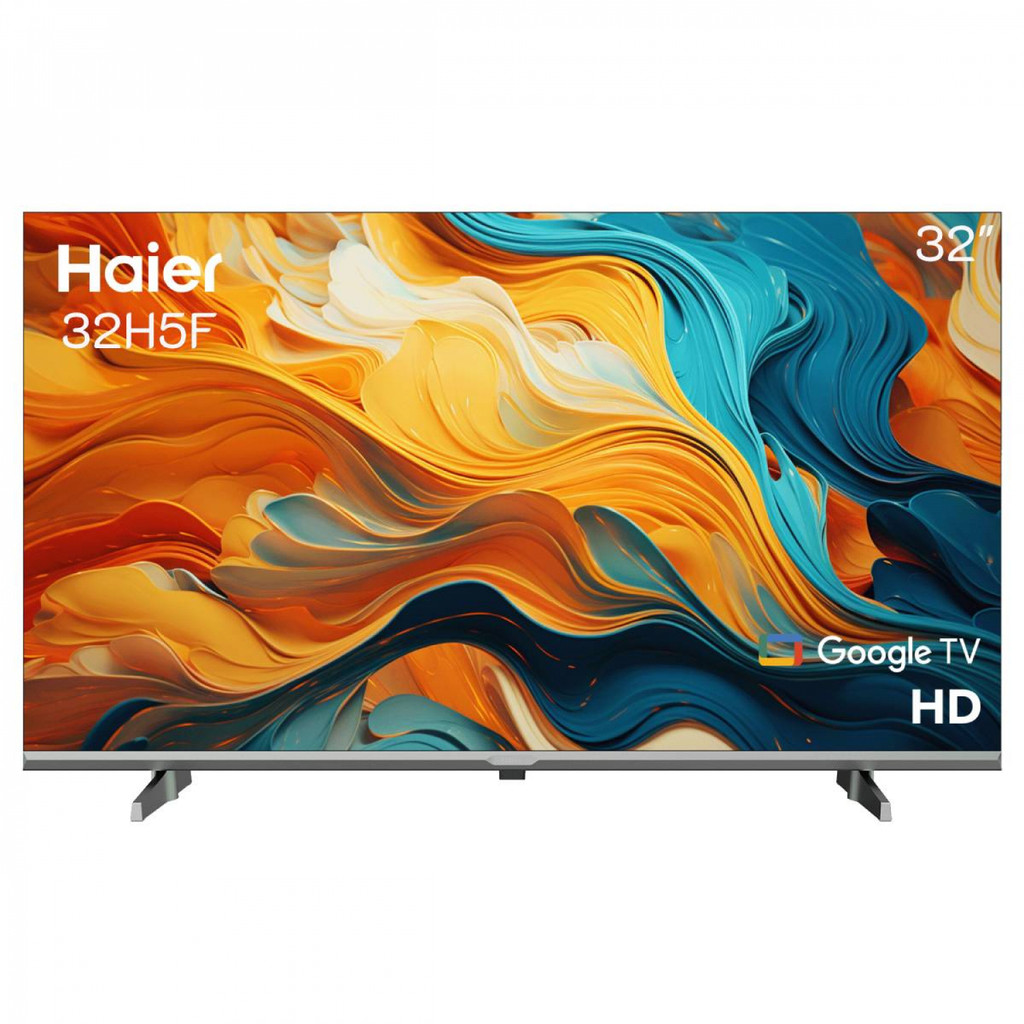 The Magnet HAIER LED Google TV  ขนาด 32 นิ้ว รุ่น 32H5F สีดำ