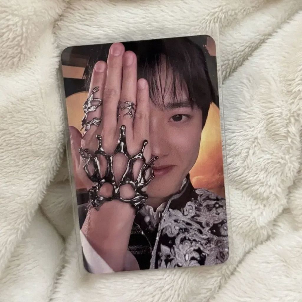Exo Eighth Series Special Edition การ์ดรุ่นพิเศษ DO Photo Card