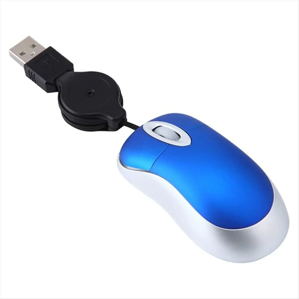 Wayne Stella เมาส์สาย USB แบบพับเก็บได้ thumbnail 7