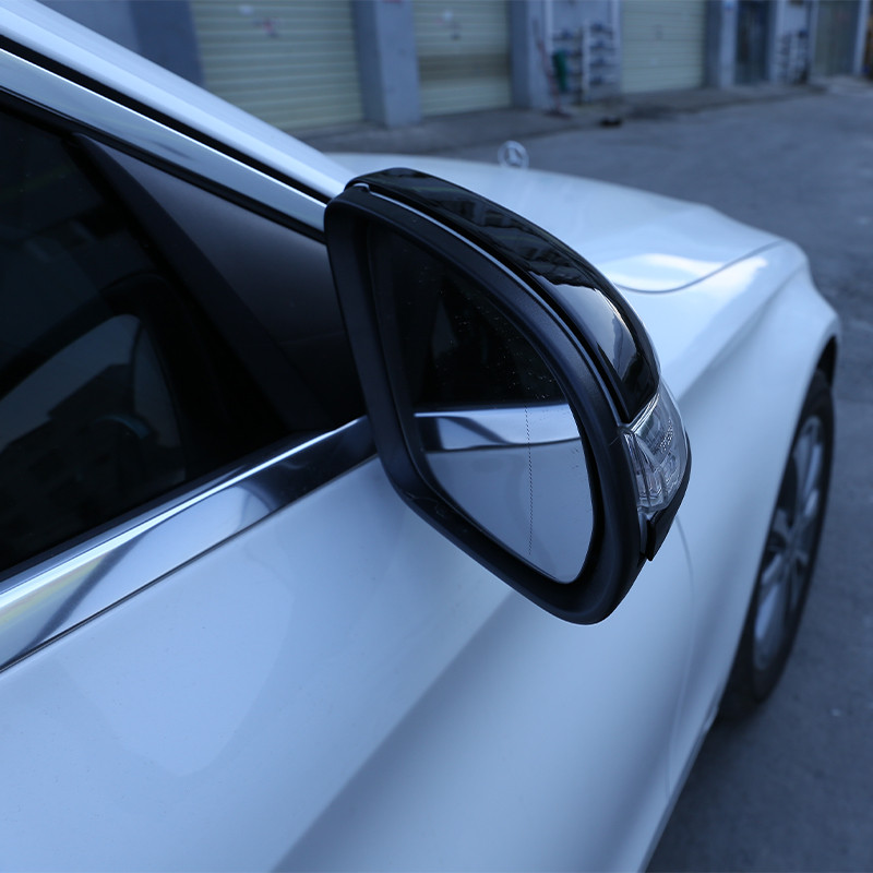 Rhd LHD ABS สีดําสําหรับ Mercedes Benz C W205 E W213 รูปที่ 4