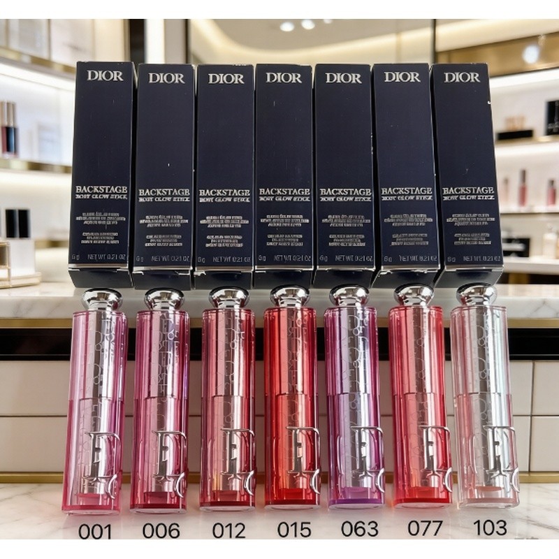 Glory Blush Stick 6g 001#Pink 006#Berry 012#Rosewood 015#Cherry 063#Pink ม่วง 077#Candy 103#Toffee ใ