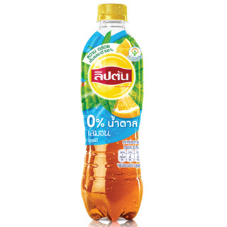 ลิปตันไอซ์ทีเลมอนซีโร่ชูการ์ 445มล. Lipton Ice Tea Zero Suga…