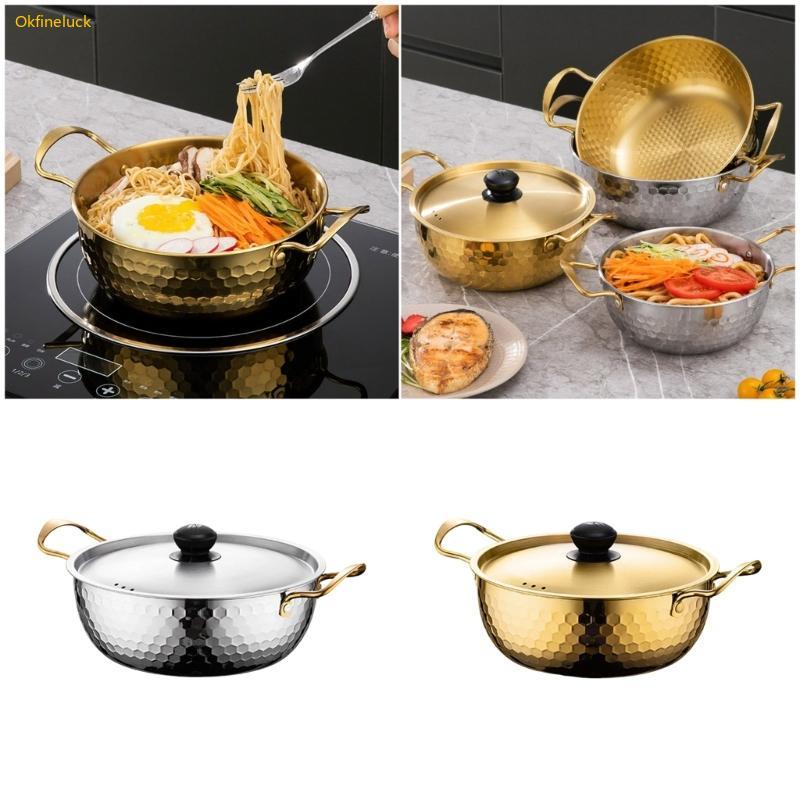 OKFI Ramen Soup Maker เครื่องมือครัวอเนกประสงค์ก่อสร้างสแตนเลส