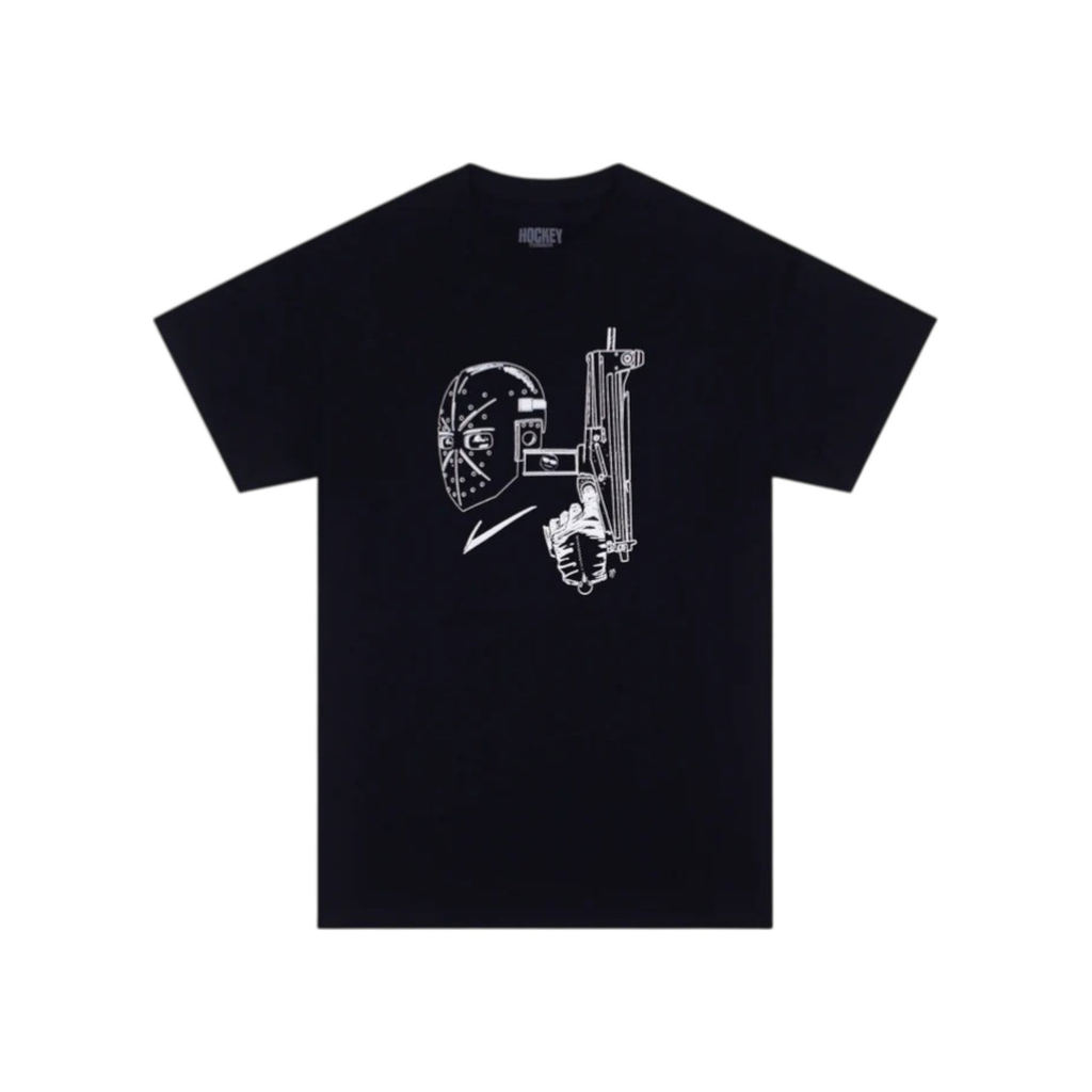 เสื้อยืด Hockey Not Heat (สีดํา)