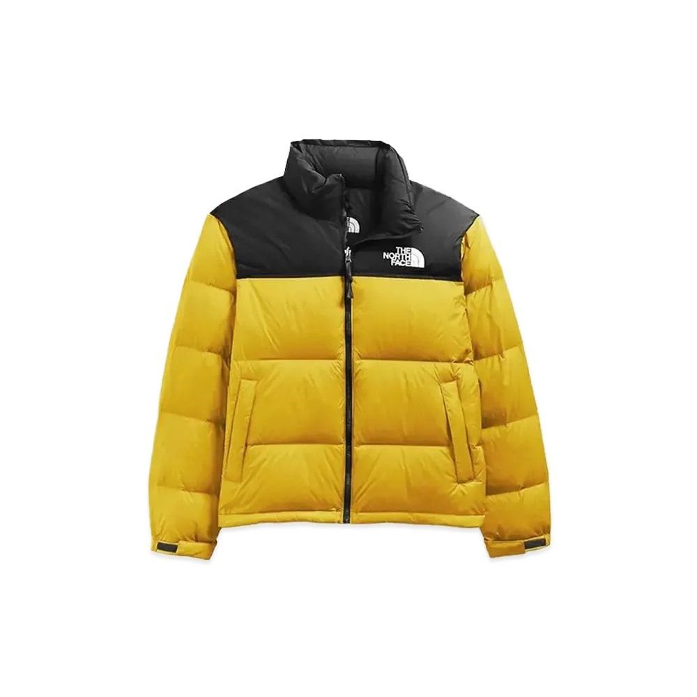 The North Face M 1996 Retro Nuptse Jacket Arrowwood Yellow Unused