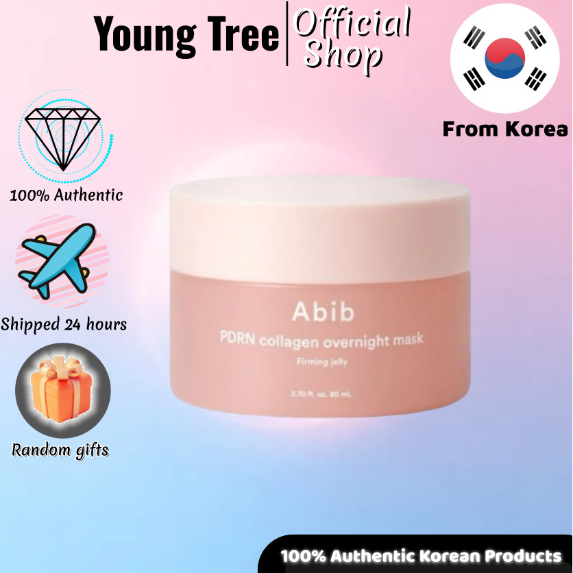 [Abib] PDRN Collagen Overnight Mask Firming Jelly 80ml