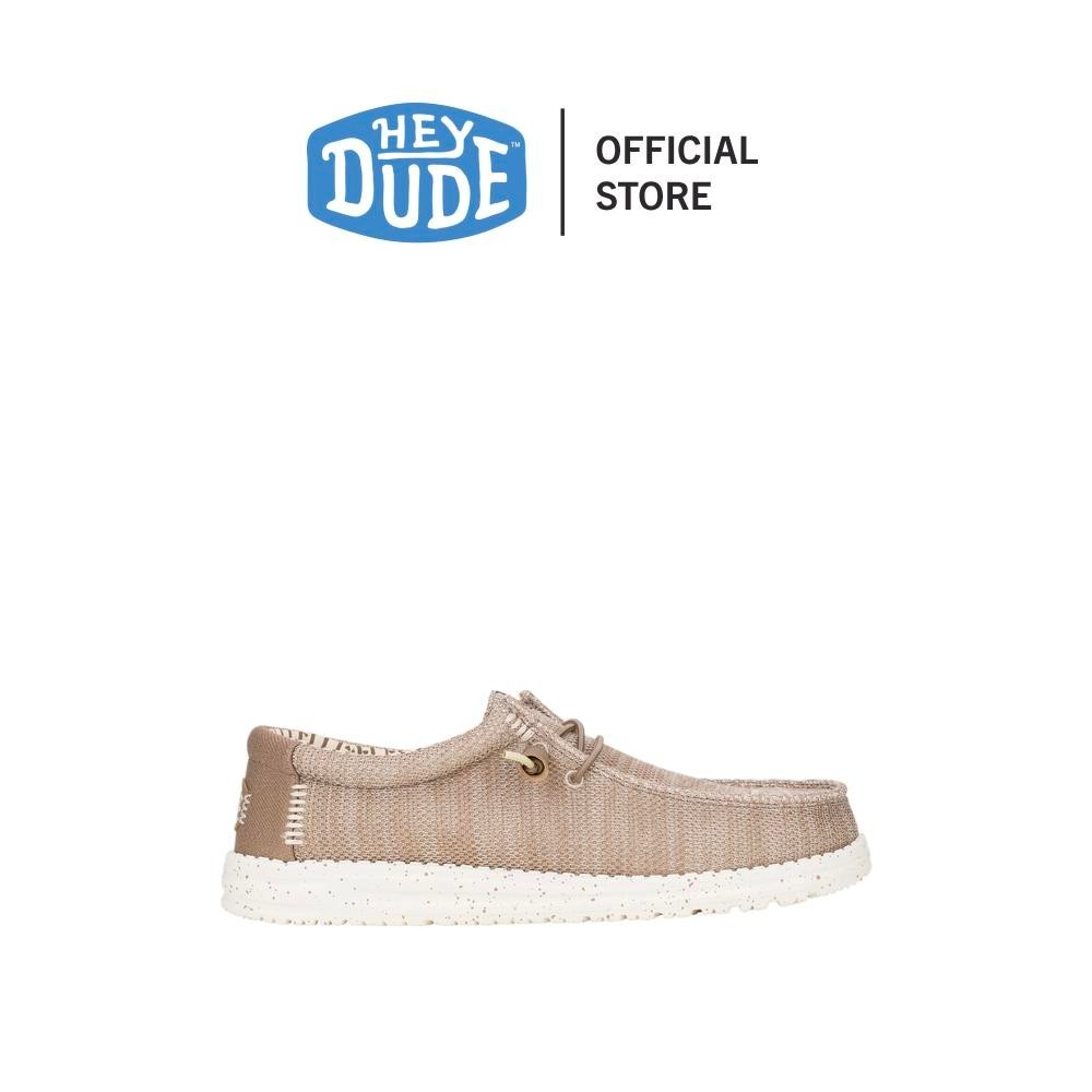 HEYDUDE รองเท้าลำลองผู้ชาย WALLY STRETCH SOX รุ่น 41898-265 - TAN