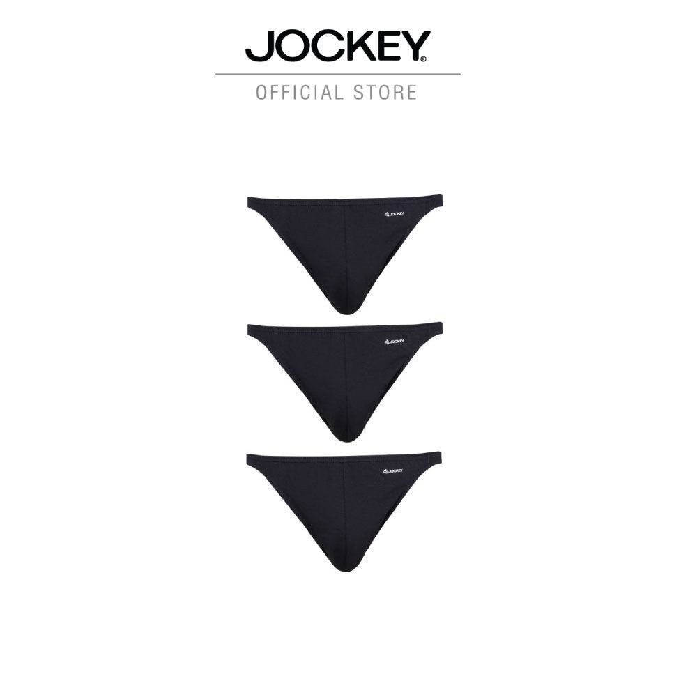 JOCKEY UNDERWEAR กางเกงในชาย ELANCE BIKINI X3 รุ่น KU 6088N BIKINI