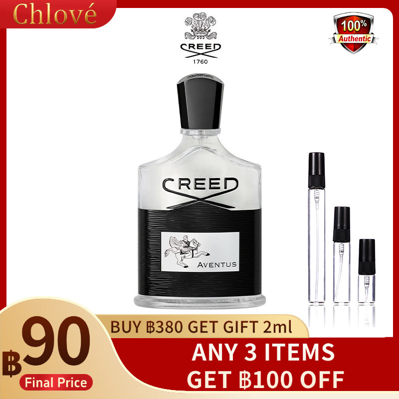 🔥💯น้ำหอมแบ่งขาย Creed Aventus EDP 2ml/5ml/10ml น้ำหอมยูนิเซ็กส์ น้ำหอมแท้