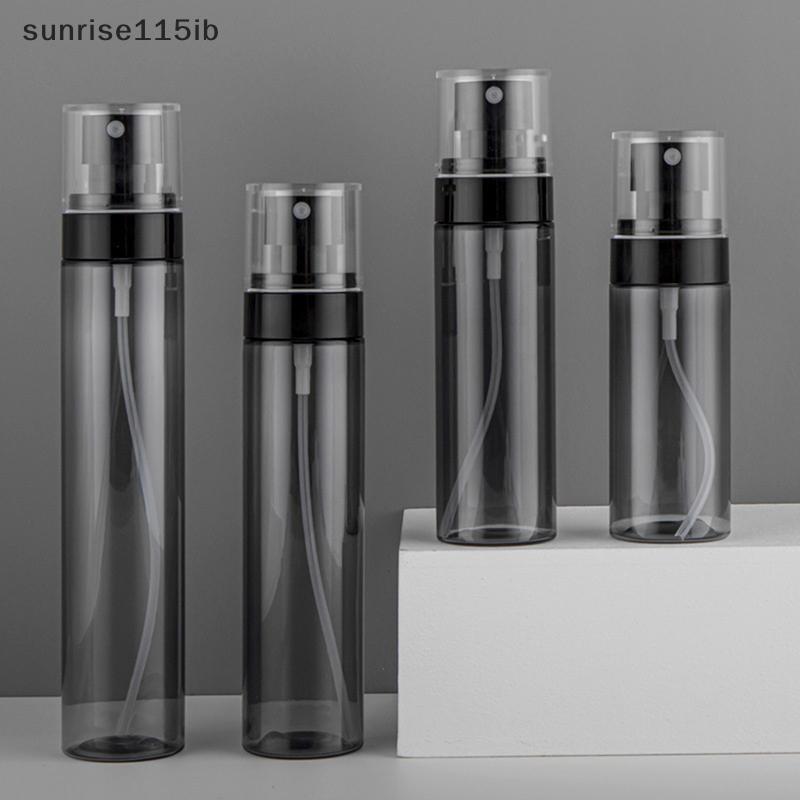 (sun) แบบพกพา 30/80/100ml ขวดรีฟิลพลาสติกใสน้ําหอม Atomizer Mini ขวดเปล่าอุปกรณ์เสริมสําหรับเดินทาง (TH)