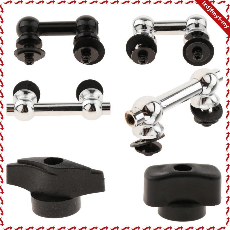 [leipupa] Drum Lugs Zinc Alloy Drum Parts Replacement Professional Drum Accessories for Drum Set Per