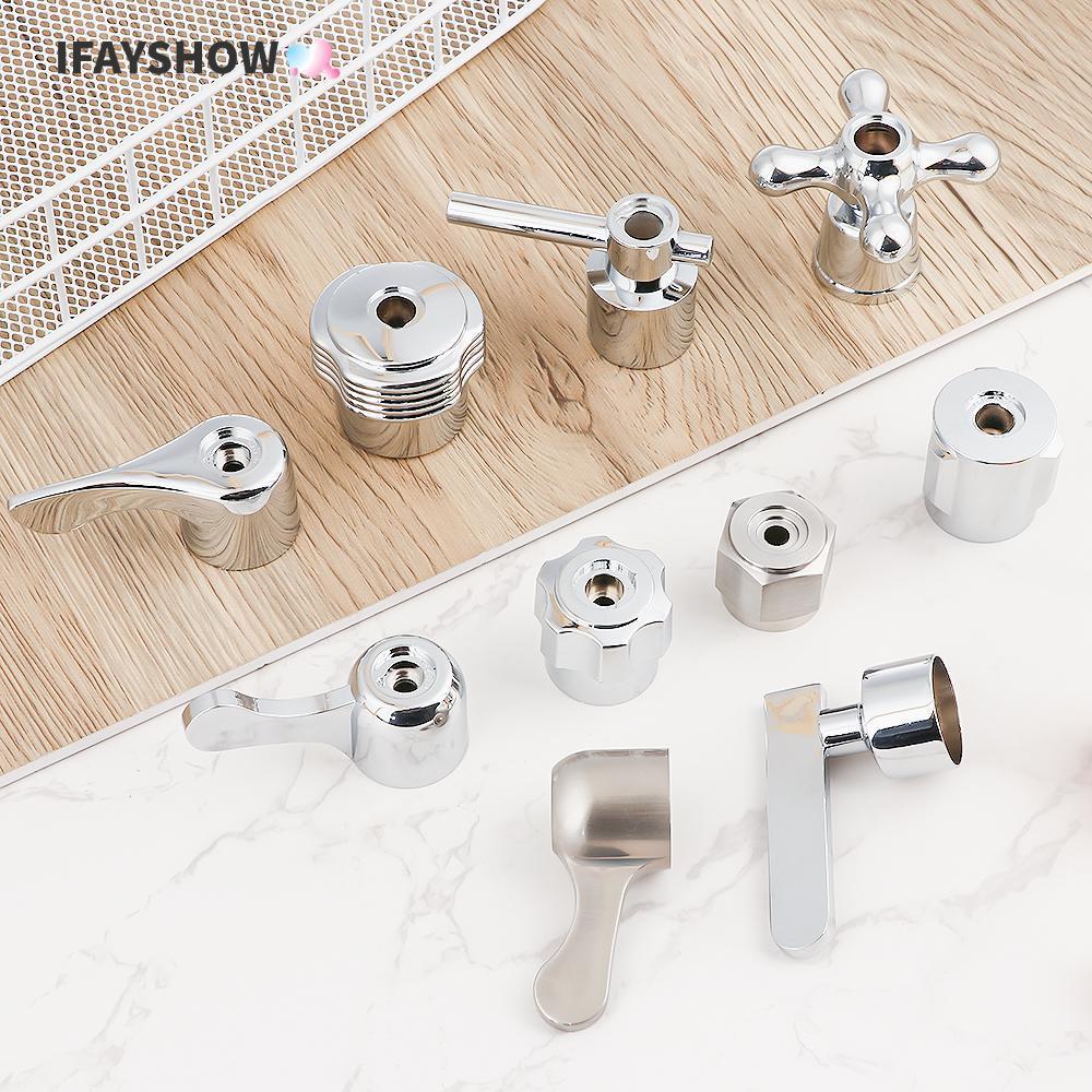 IFAYSHOW 1 ชิ้นก๊อกน้ํา Handle Core Handwheel Knob Quick เปิดวาล์วขนาดเล็ก Spout