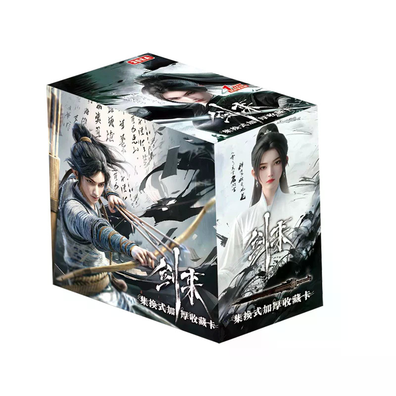 [ยกกล่อง 30 แพ็ค] การ์ดขายอนิเมะ Sword Come Card