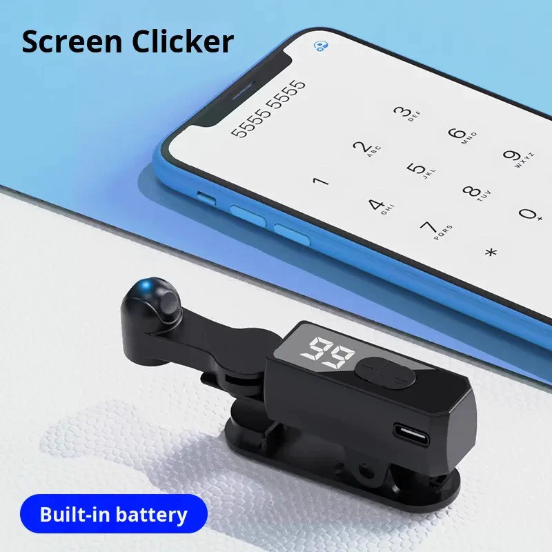 Pigfly ขาตั้งกล้องชาร์จไร้สายพร้อมอุปกรณ์คลิกอัตโนมัติสำหรับสมาร์ทโฟน thumbnail 7