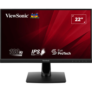 Màn Hình ViewSonic VA2214-H 22 Inch FHD IPS 100Hz Viền Siêu Mỏng Bảo Vệ Mắt