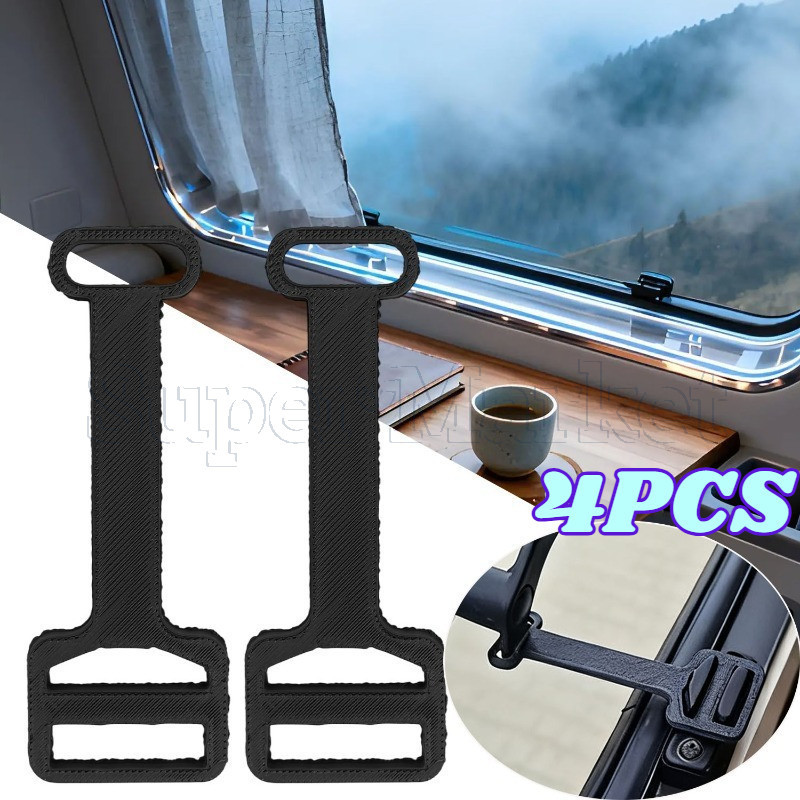 2/4 ชิ้น RV Windproof Window Latch - Motorhome Ventilation Fixator - Caravan Window Limiter - Motorh