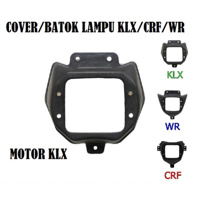 CRF 150 KLX BF WR155 ไฟหน้า CRF KLX WR155 ไฟหน้ากรอบ