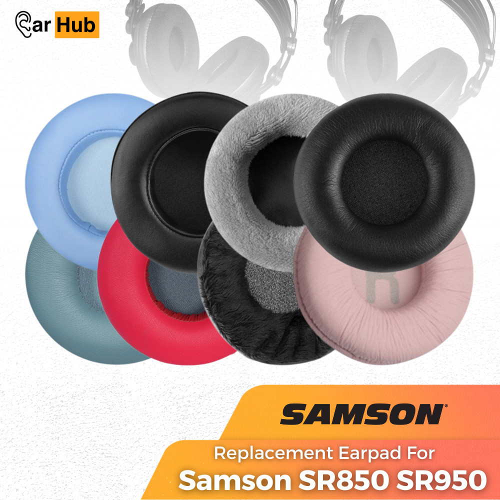 แผ่นรองหูฟัง Earpad Earcup Samson SR-850 SR-950 แผ่นโฟม