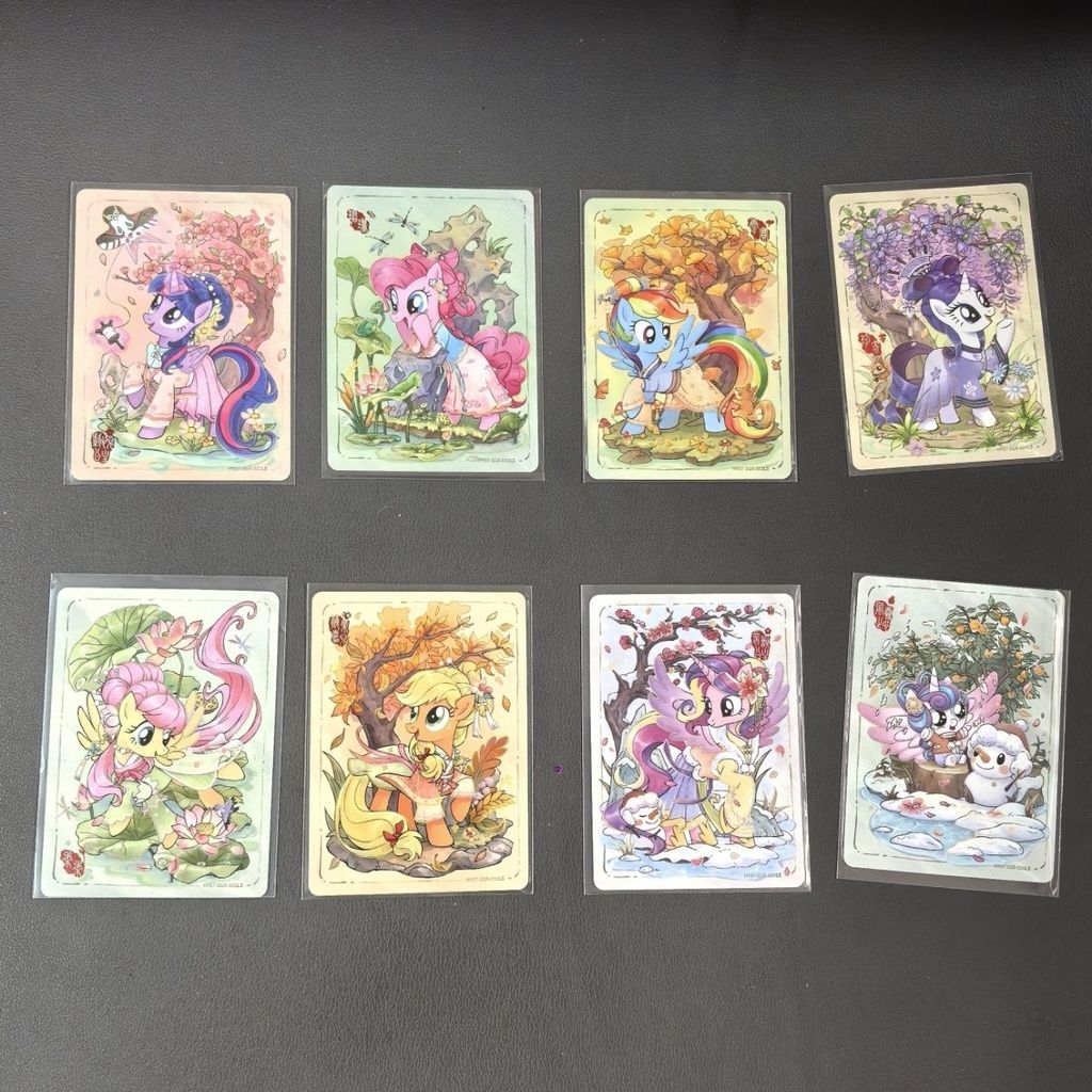 Huiyue 7-Bomb SGR ชุด 8  Pony Beach Soft Cloud Baby Rare Apple Jiaer