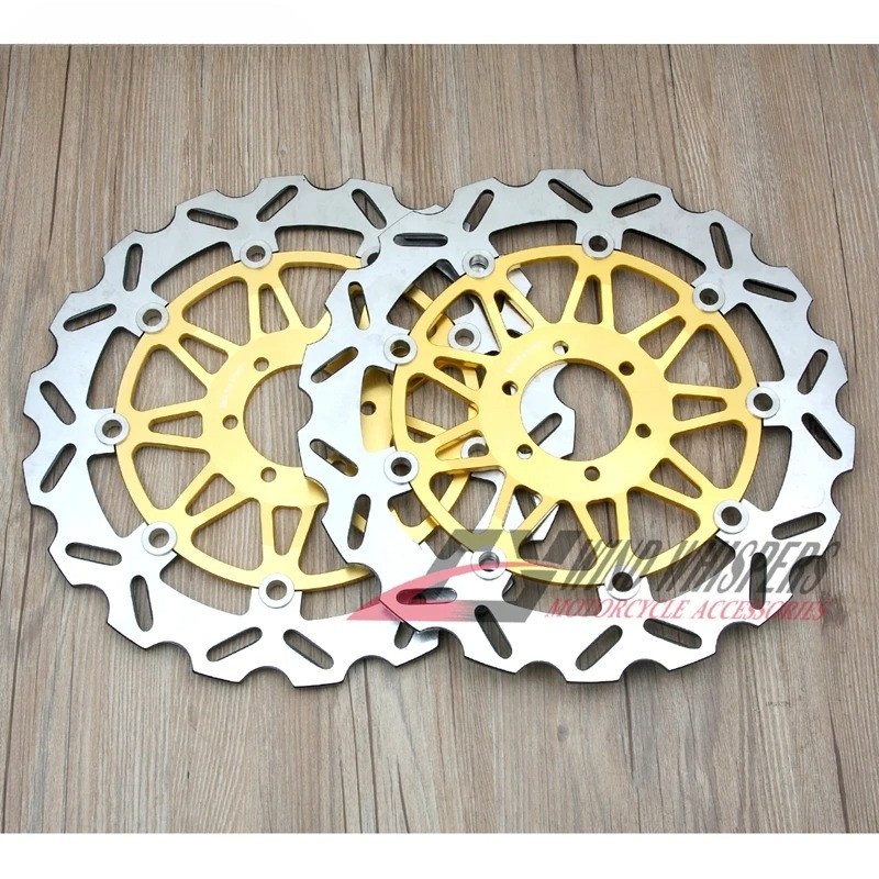 320 มม.ด้านหน้าลอยเบรคแผ่นดิสก์โรเตอร์สําหรับ BENELLI 302 RS BN 302 TNT 300 Tornado 402 BN 600 GT TR