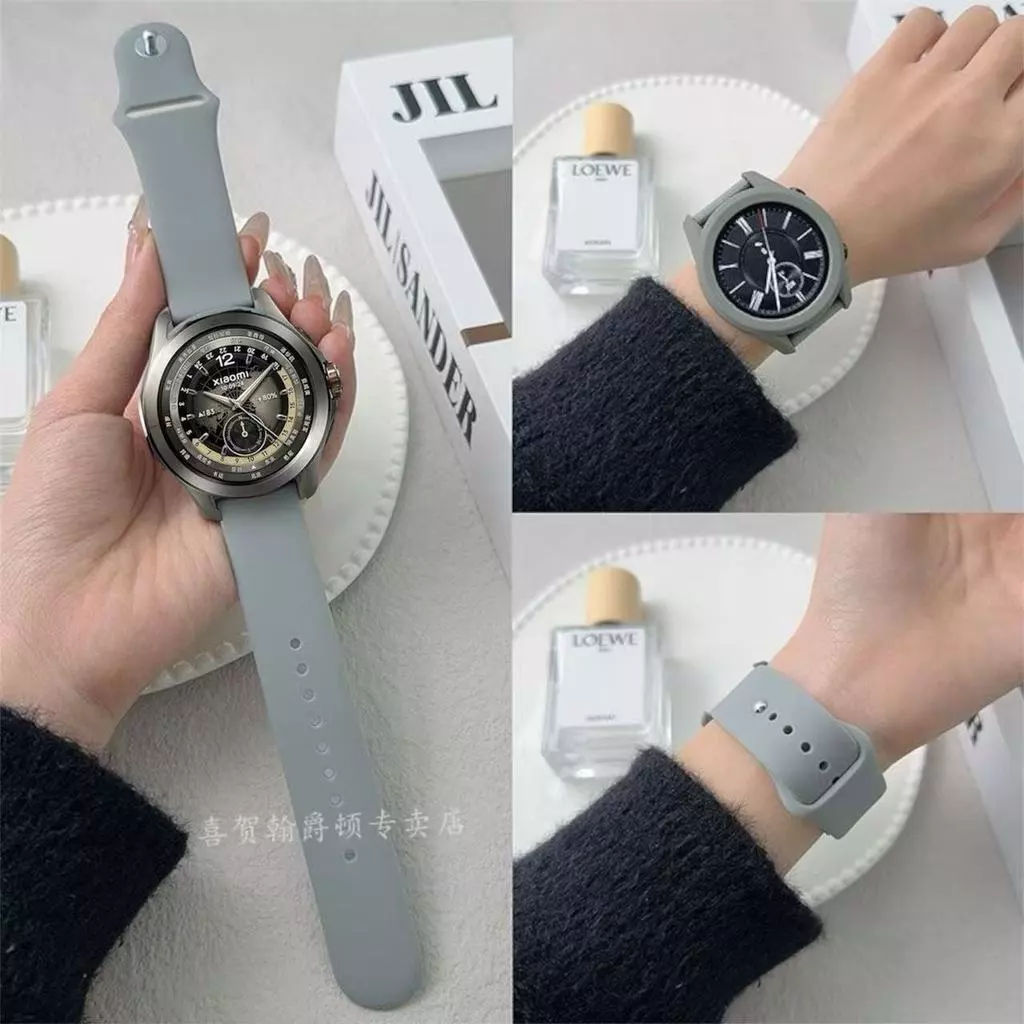สายนาฬิกาXiaomi S1 S1pro S2 S3 S1 Active S4 S4 sport watch2 watch4 redmi 5active 5lite Color2
