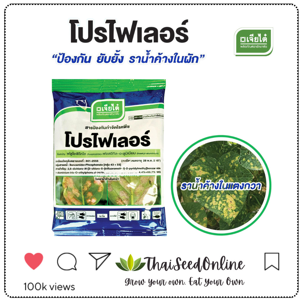 CTCOM ‼️สินค้าผลิตใหม่จากโรงงาน มีราคายกลัง‼️ โปรไฟลเลอร์ 100 กรัม บริษัท เจียไต๋ จำกัด