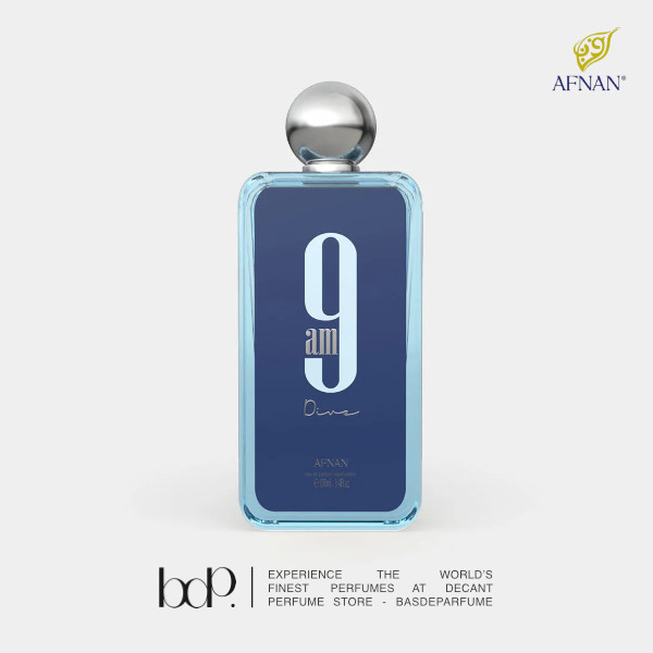 9 AM dive น้ำหอมอาหรับ by afnan