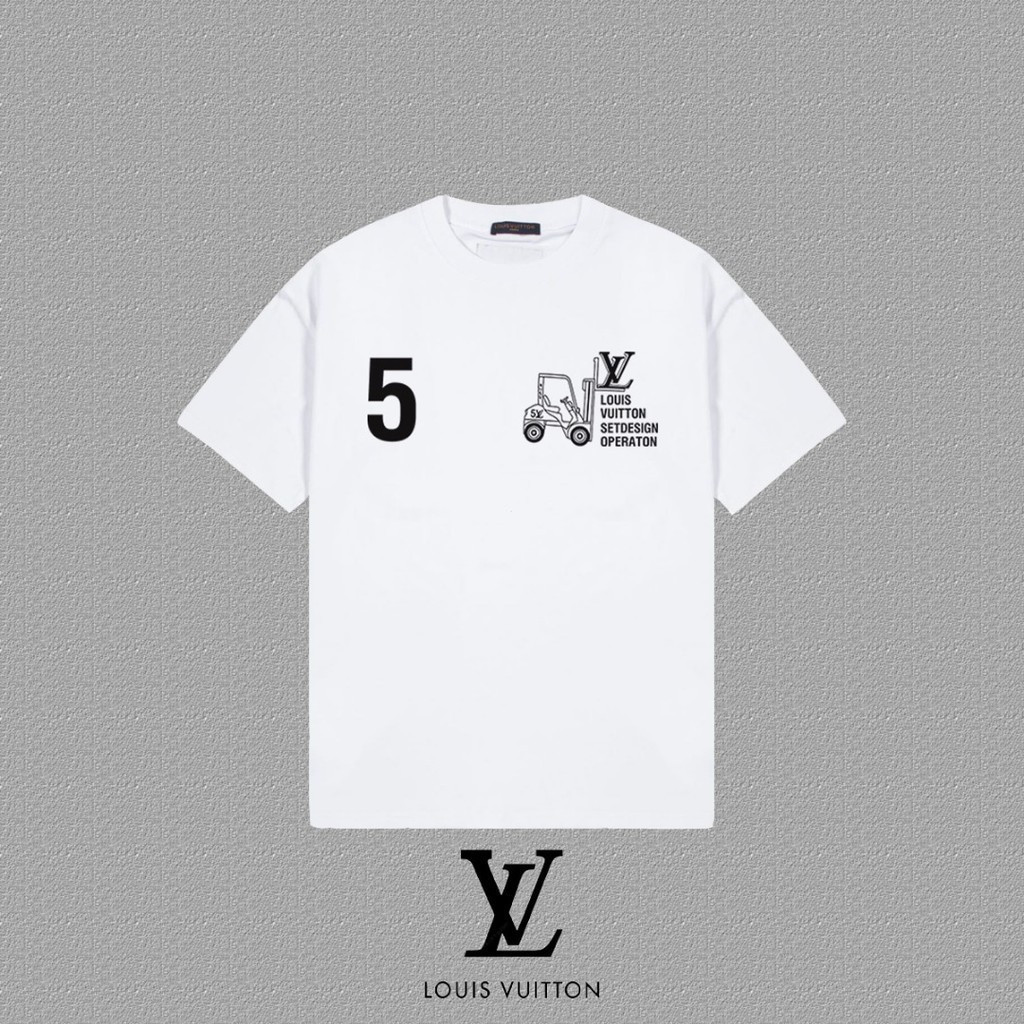 แอลแอลแอล#V2026星经典圆领短袖T恤男女款宽松大码轻运动街头风内搭正肩2026早春新款100ผ้าฝ้ายแท้ % ที่กําหนดเอง GSN2 5L67