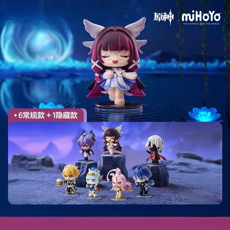 Gathering GENSHIN IMPACT Series ของเล่นเครื่องประดับโมเดลน่ารักของขวัญเด็กผู้หญิง
