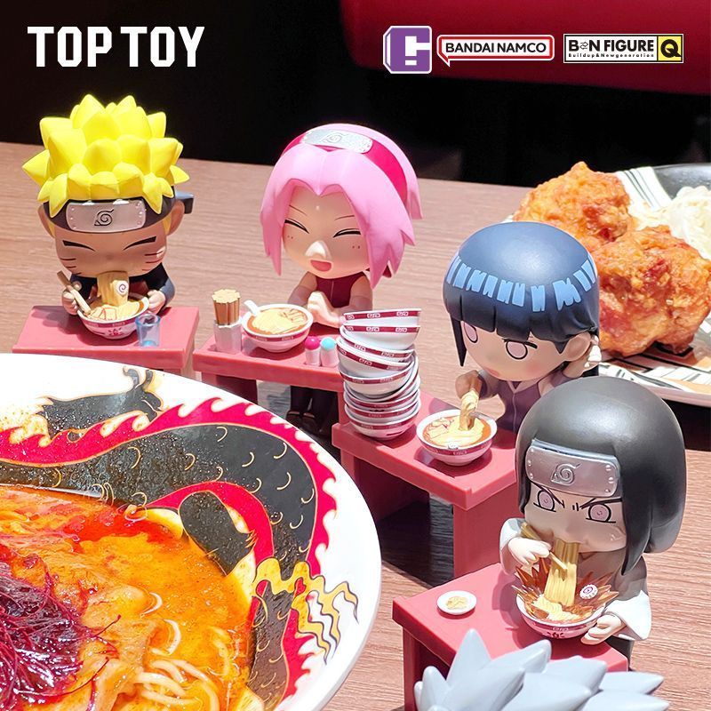 TOPTOY ใหม่ Naruto Shippuden Ramen Theme ของขวัญอินเทรนด์ตุ๊กตาน่ารัก HY