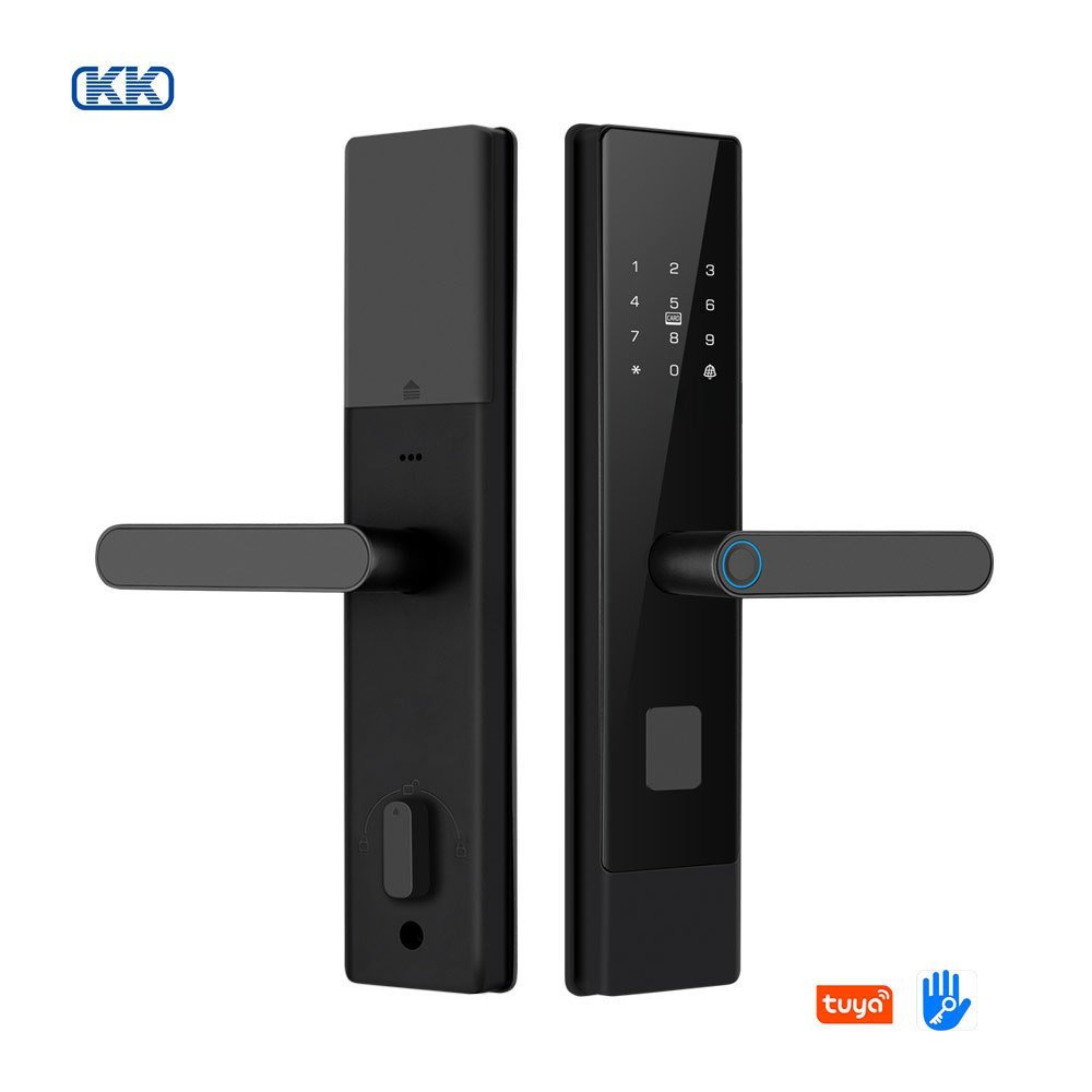 ล็อคประตู ล็อค รีโมท Bluetooth Hotel Apartment nfc Smart Grip kk ลายนิ้วมือ One Sensor Lock โฮมสเตย์