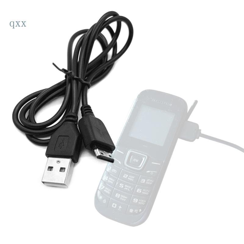 CH* สายชาร์จสายไฟโทรศัพท์มือถือ USB Charger Cable Universal Fit สําหรับ B2700 B5702 D880