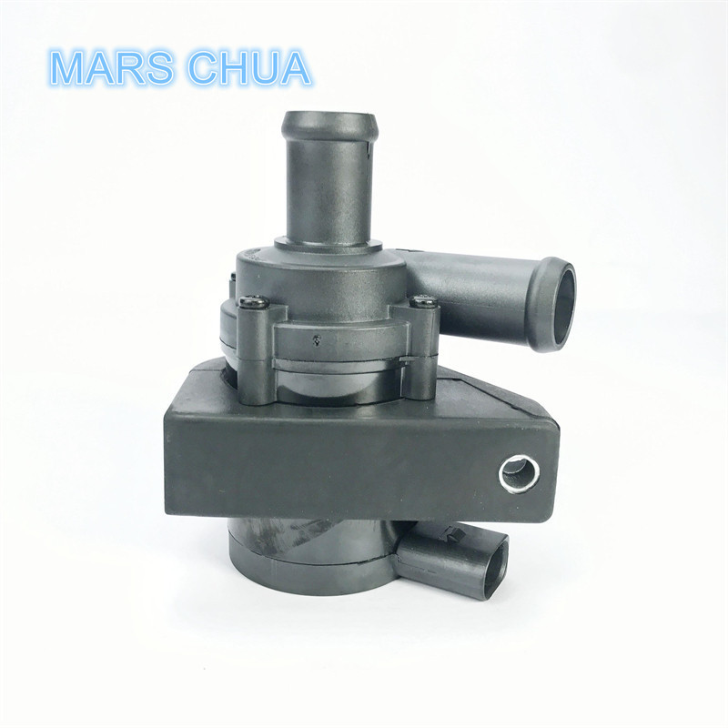 MS 1K0965561J ปั๊มน้ำหล่อเย็นเสริมสำหรับ A3 Q3 TT เจตต้ากอล์ฟพาสพาส CC EOS Tiguan Seat Skoda 1K0 965