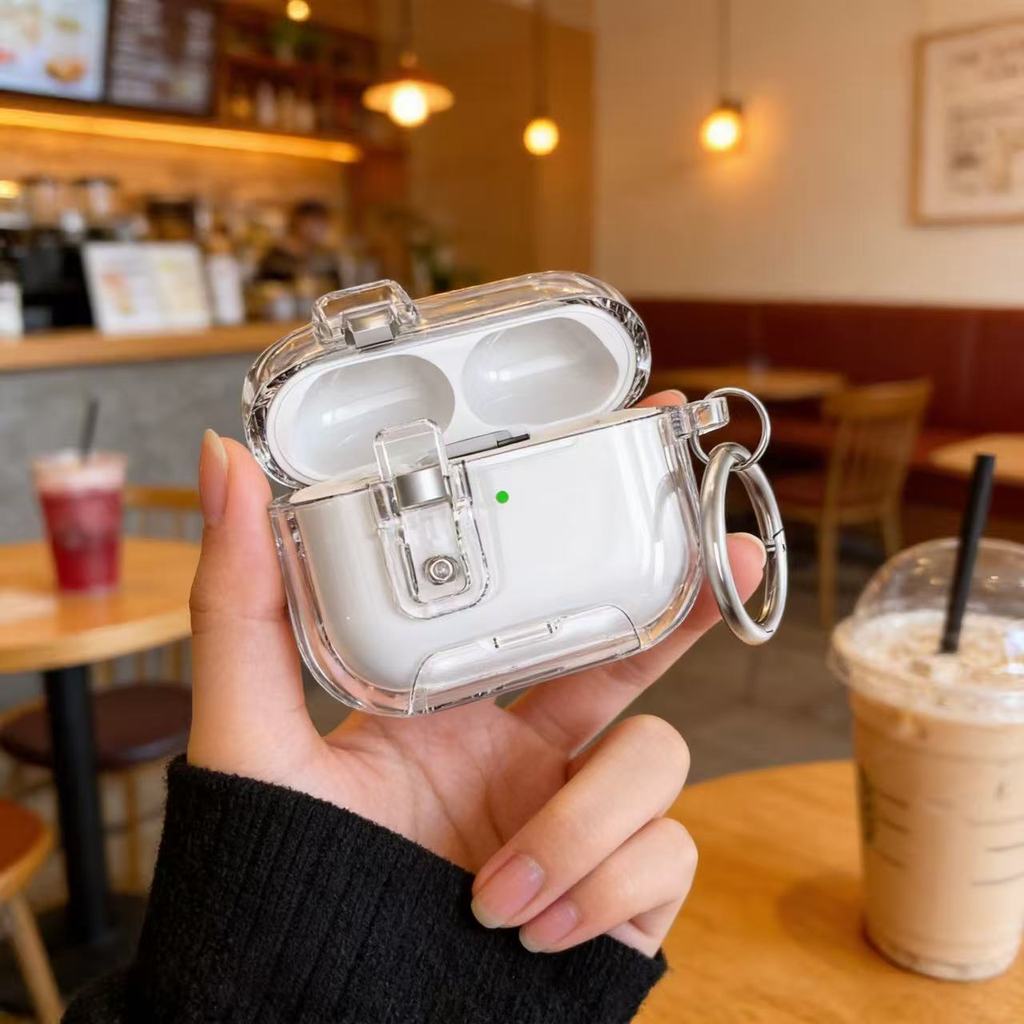 สําหรับเคส AirPods Pro 3/เคส AirPods pro/pro2 /เคส Airpods 4 เคสการ์ตูน