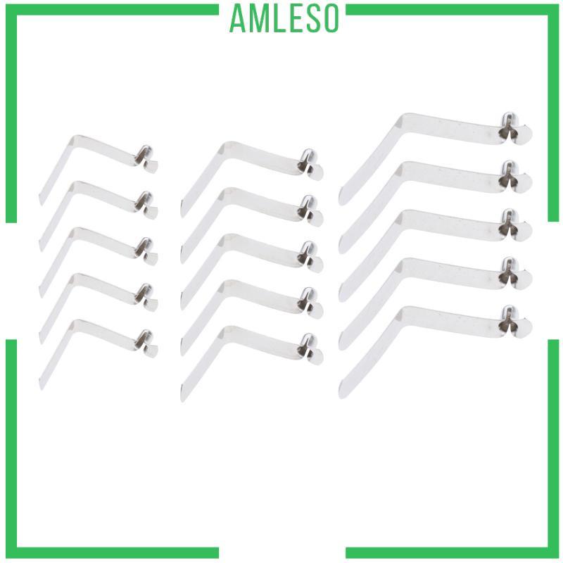 [Amleso] อุปกรณ์ประกอบเต็นท์สำหรับคนพายเรือคายัค พร้อมเสาและปิ๊นifix