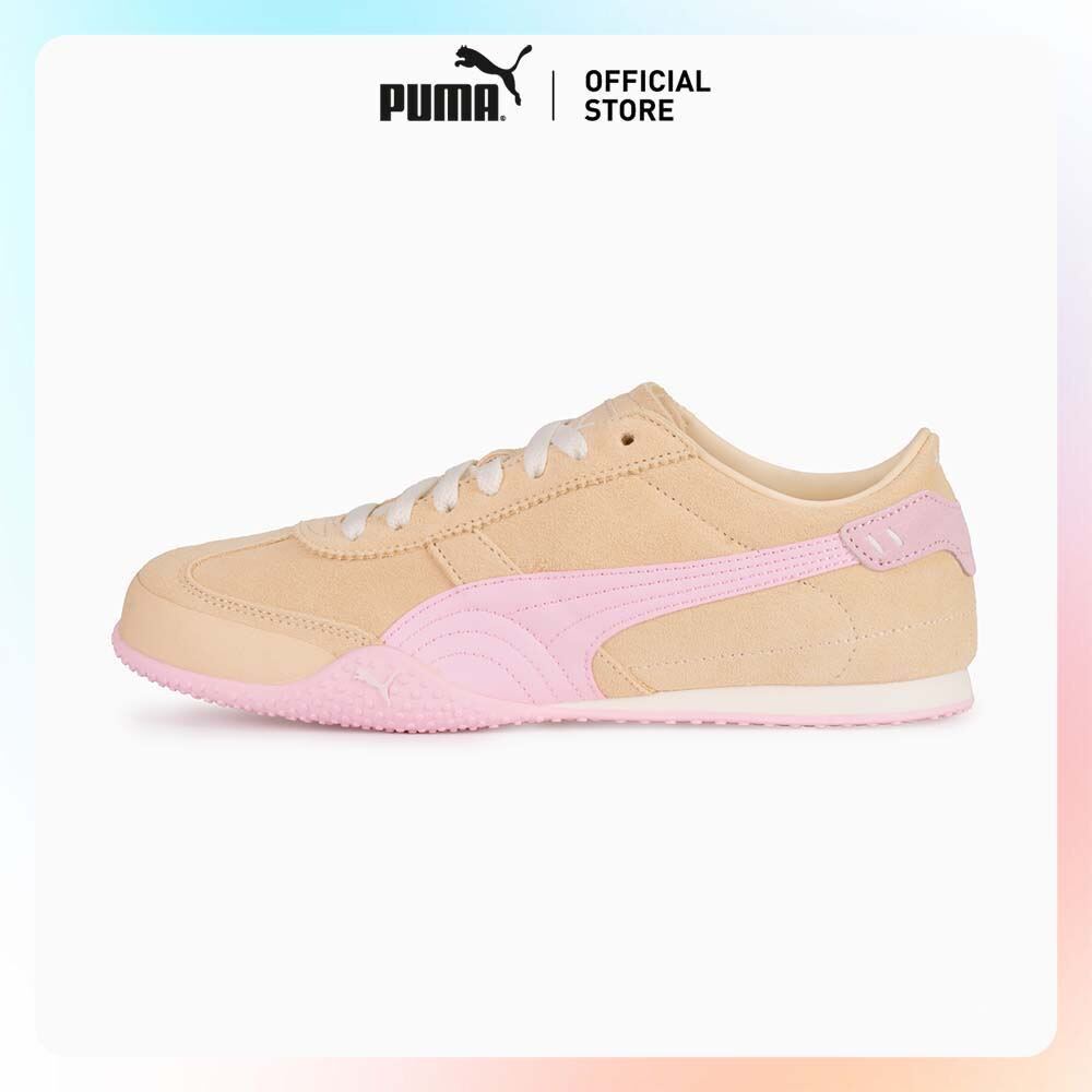 PUMA Prime/Select รองเท้าผ้าใบคลาสสิก Bella สำหรับผู้หญิง สีเบจ - 40462012