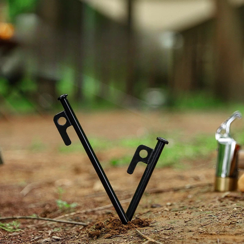 สมอบกกางเต็นท์ เหล็กหล่อ 20/30 cm thumbnail 5