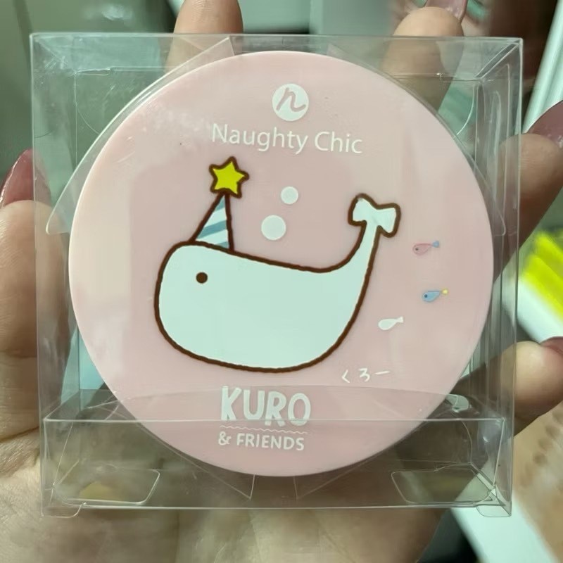 ❗️Ustar Naughty Chic Magic Matte Compact Foundation SPF20 PA++ แป้งปลาวาฬยูสตาร์ (สี 01)