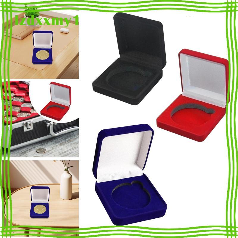 [Kiddy] Collection Case Commemorative Coins Holder Multiuse Organizer Coins Presentation