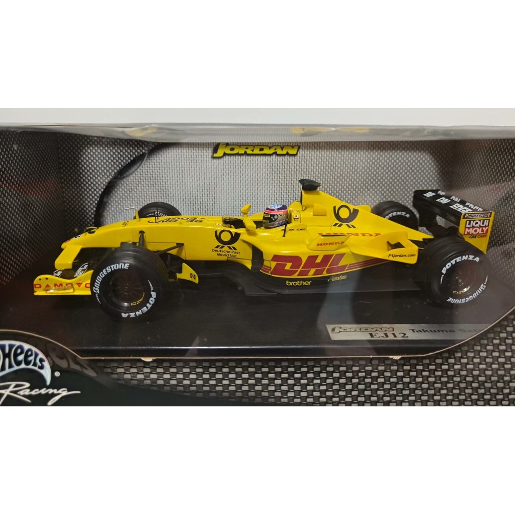 ล้อร้อน 1/18 F1 Jordan Honda Fleet EJ12 Takuma Sato Non-Remote Area จัดส่งฟรี