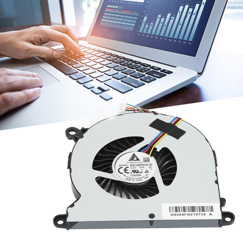 Vivivins Generic NUC8i7BEH NUC8i5BEH NUC8i5BEK NUC8i3BEH Mini PC CPU พัดลมระบายความร้อน 4 Pin Connec