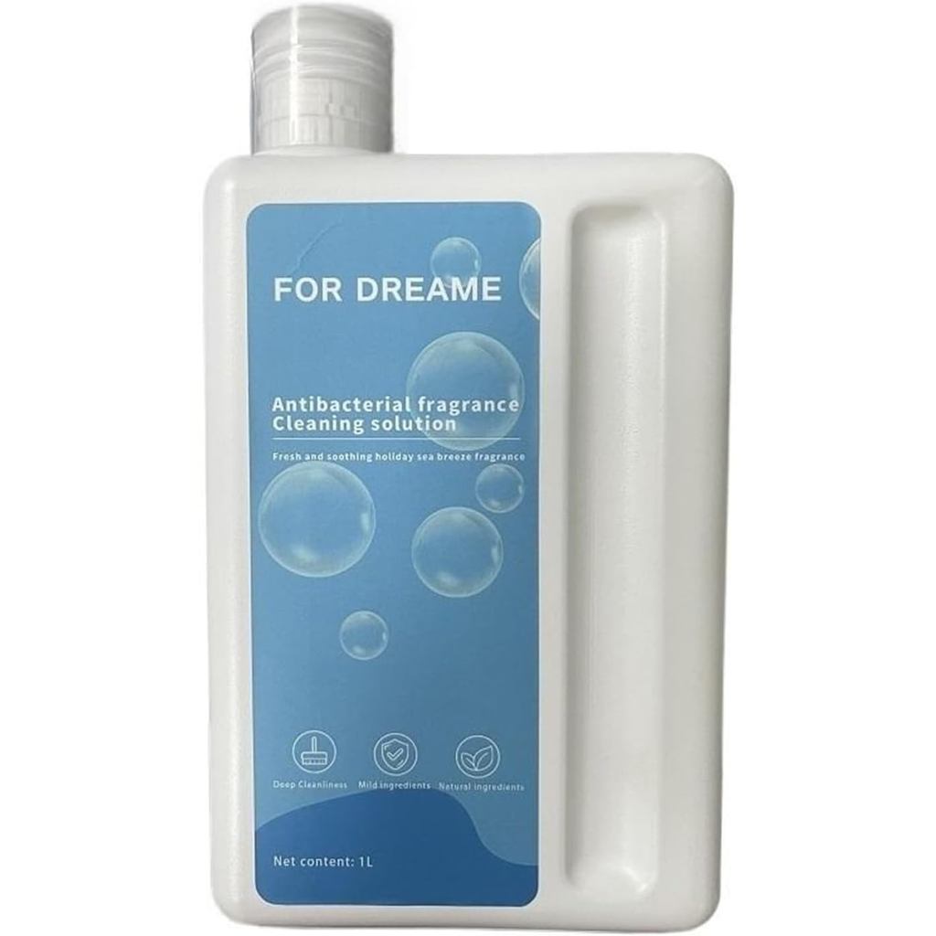 น้ํายาทําความสะอาดพื้นเครื่องดูดฝุ่น 1000มล. เข้ากันได้กับ MOVA P10 Ultra / P10 Pro Ultra / P50 Pro 