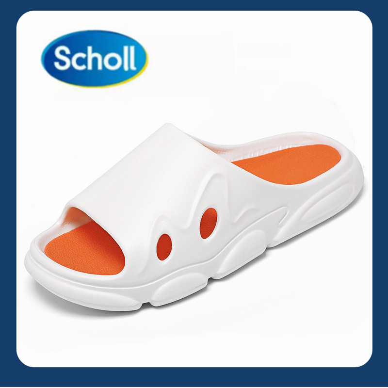 รองเท้าผู้ชาย Scholl รองเท้า Scholl ผู้ชาย Scholl sandal บุรุษสุภาพสตรีรองเท้า รองเท้าส้นแบน รองเท้า