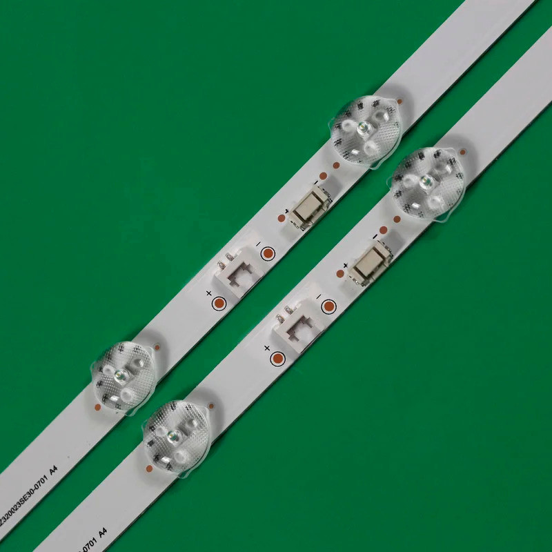 แถบไฟแบ็คไลท์ LED สําหรับ JVC LT-32CF600 7700-632000-D570 D830 RF-AZ320023SE30-0701 32X6 32K5C 32X32