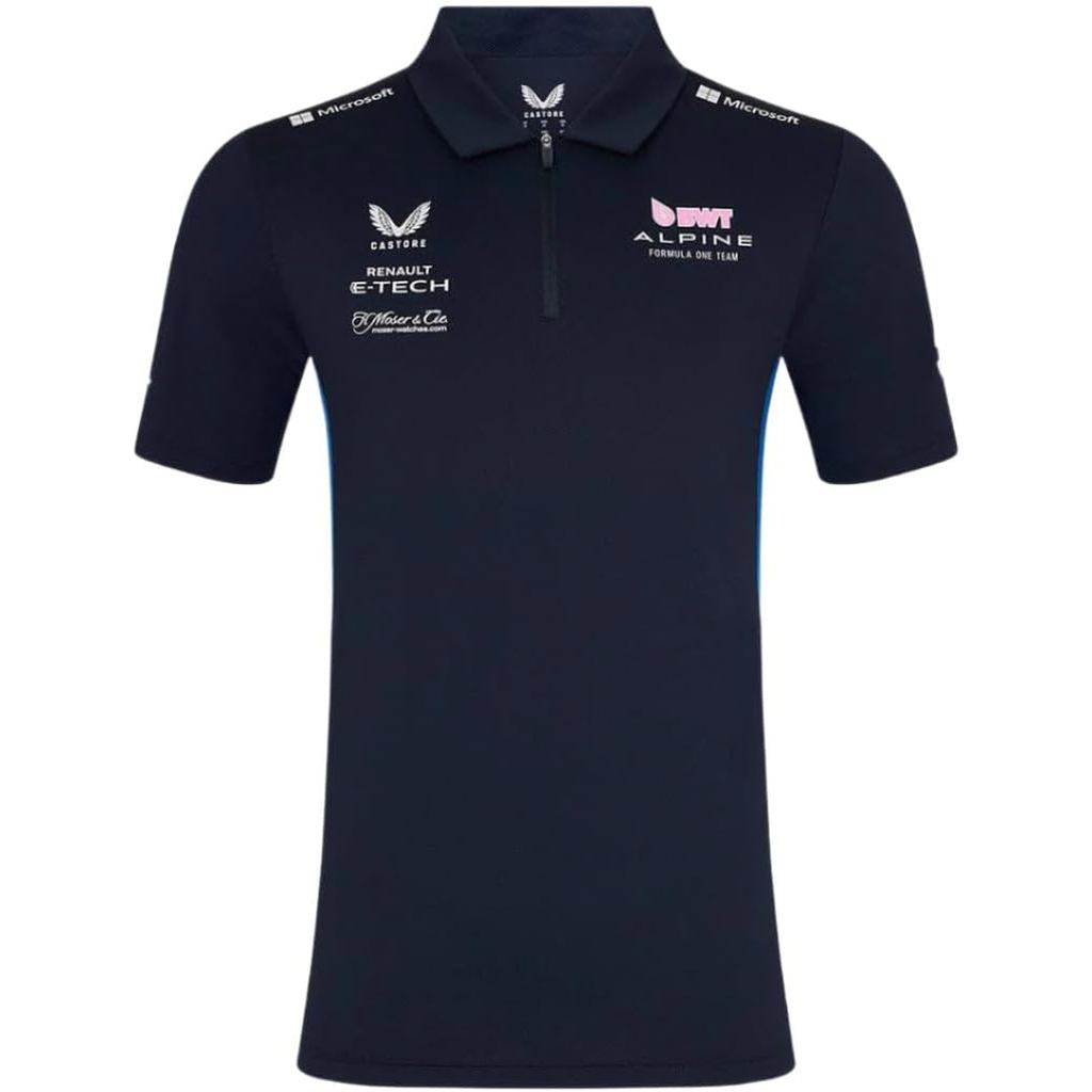 เสื้อโปโลทีมชาย Castore Alpine Racing F1