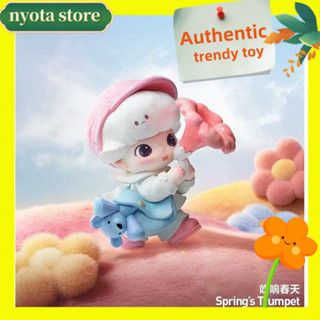 Dimoo MOMENTS IN BLOOM Series เครื่องประดับโมเดลน่ารัก ของเล…