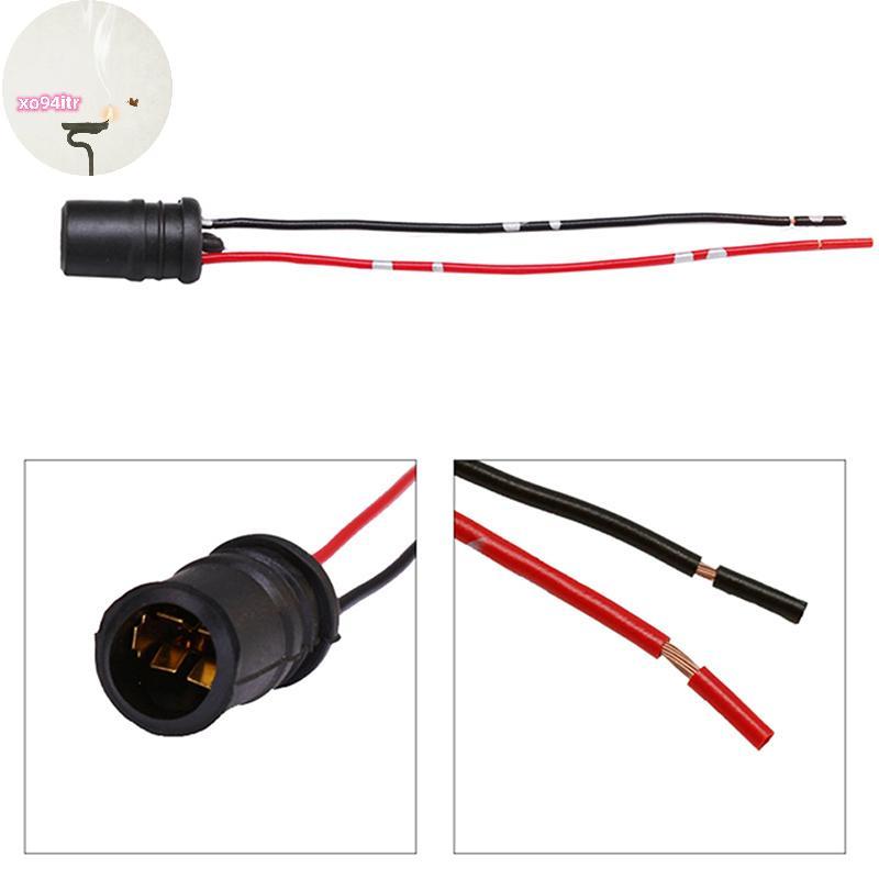 XOITR T10 Auto Car Soet Connector Extension DC 0V ~ 12V หลอดไฟ Soet W5W 168 194 สําหรับรถยนต์ Trus เ